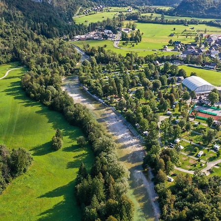 Guesthouse & Camping Danica Bohinj Exteriör bild