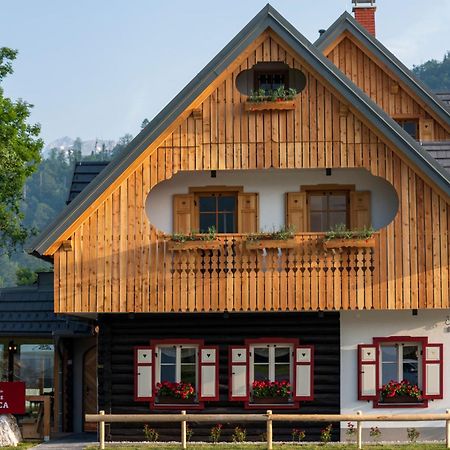 Guesthouse & Camping Danica Bohinj Exteriör bild