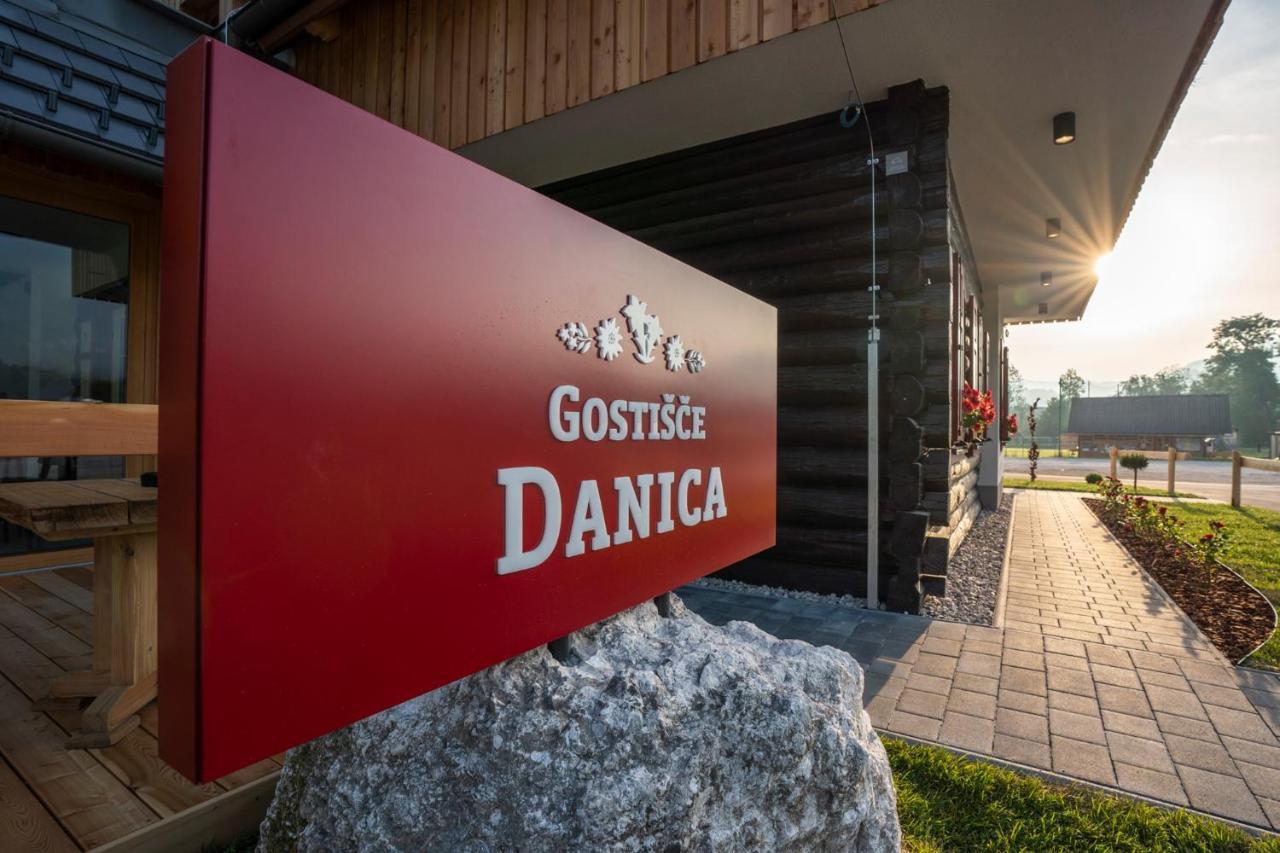 Guesthouse & Camping Danica Bohinj Exteriör bild
