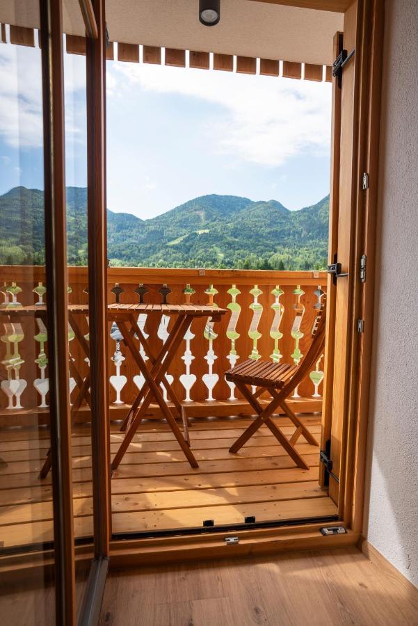 Guesthouse & Camping Danica Bohinj Exteriör bild