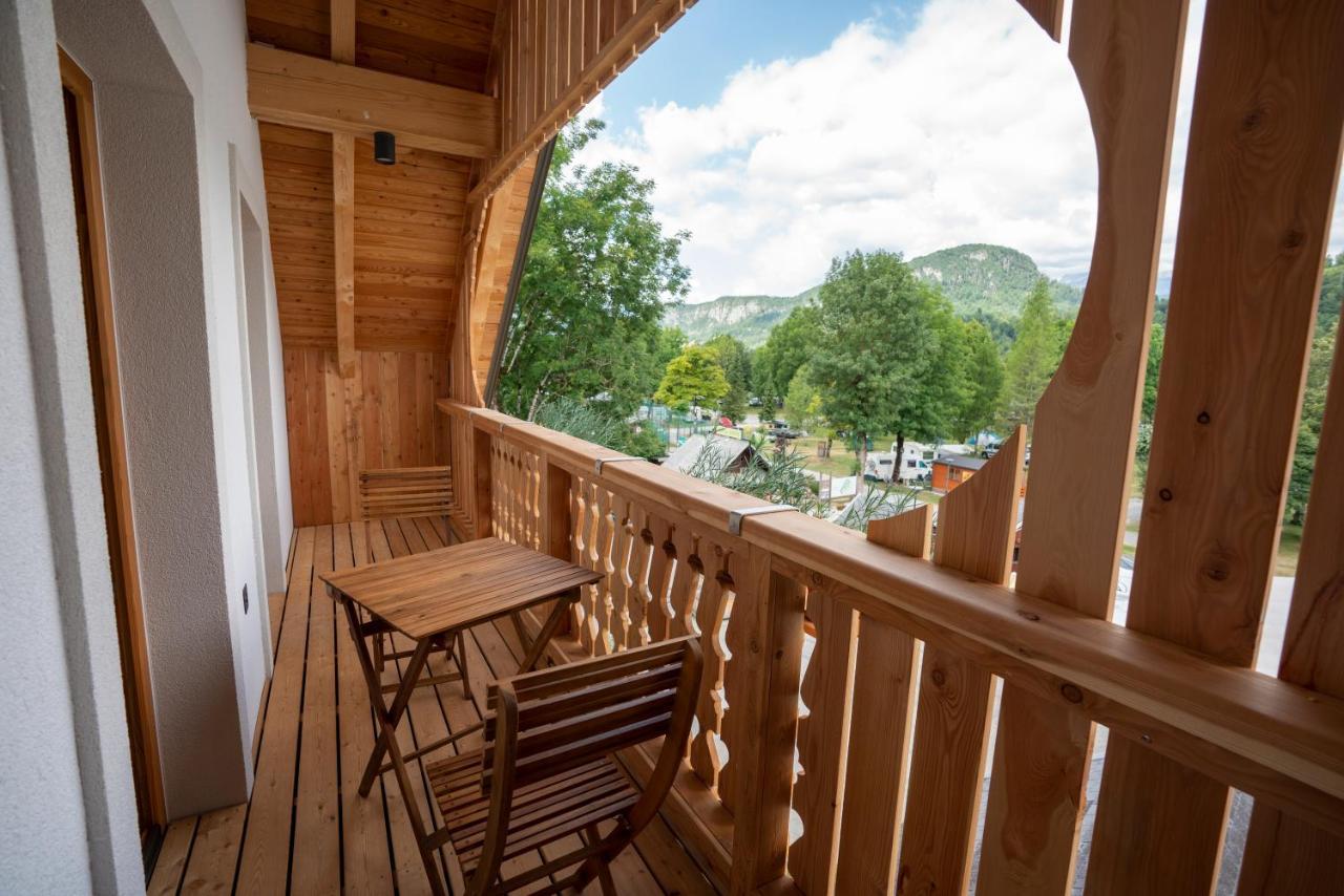 Guesthouse & Camping Danica Bohinj Exteriör bild