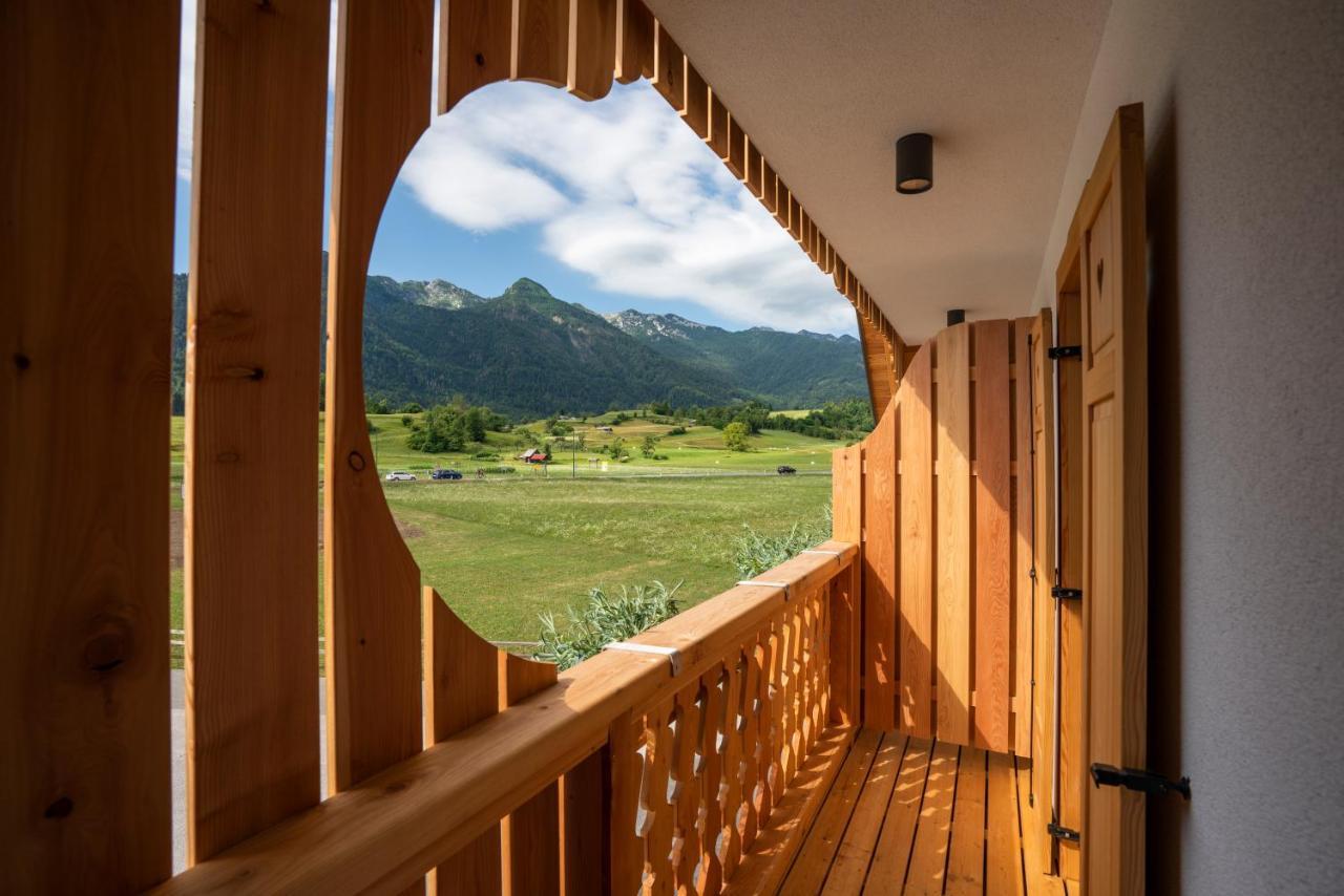 Guesthouse & Camping Danica Bohinj Exteriör bild