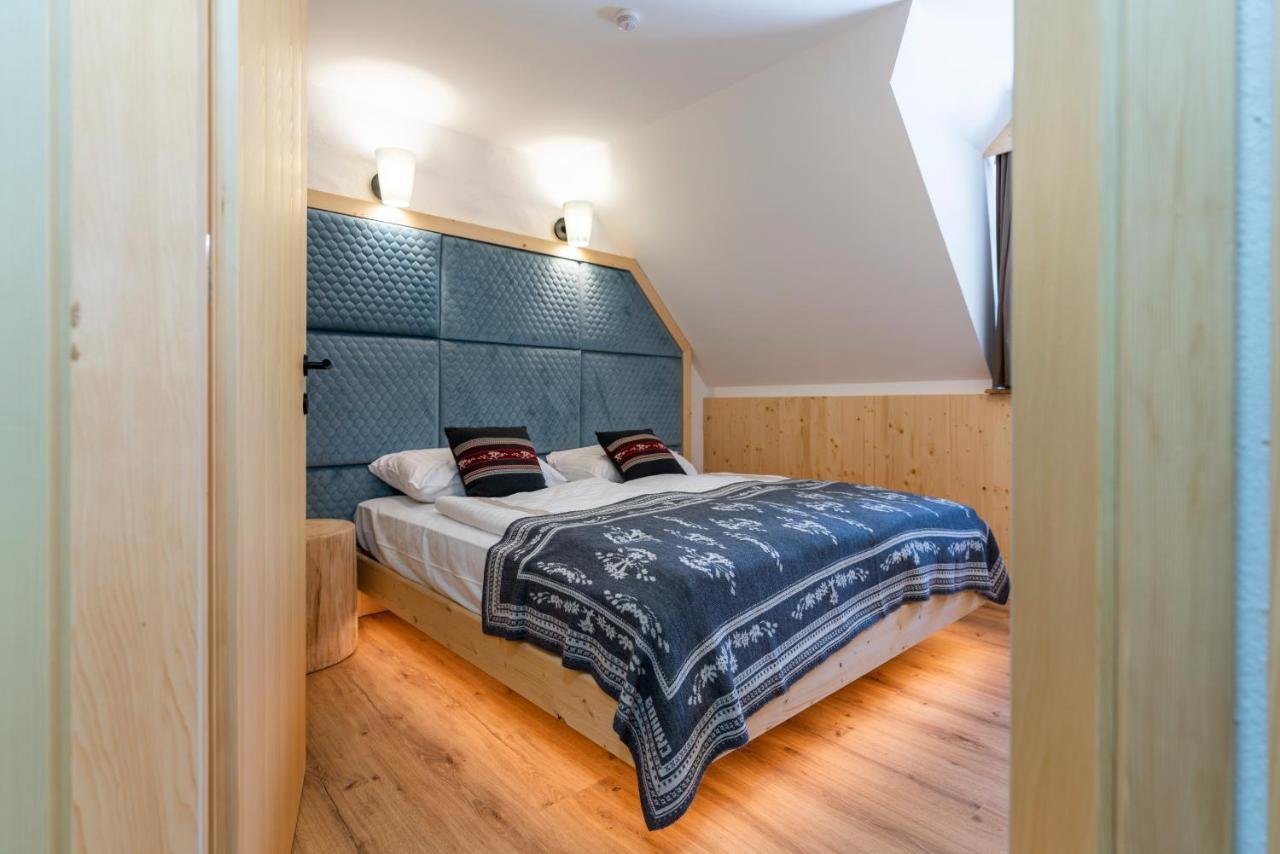Guesthouse & Camping Danica Bohinj Exteriör bild