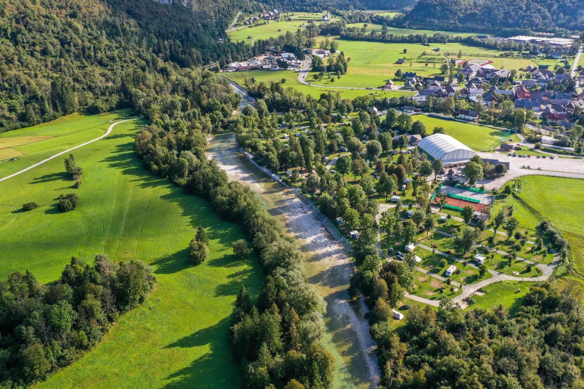 Guesthouse & Camping Danica Bohinj Exteriör bild