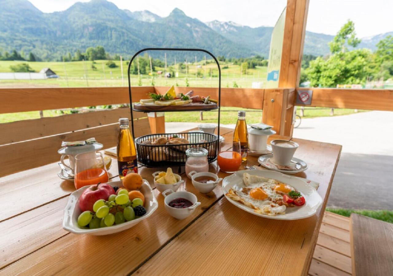 Guesthouse & Camping Danica Bohinj Exteriör bild